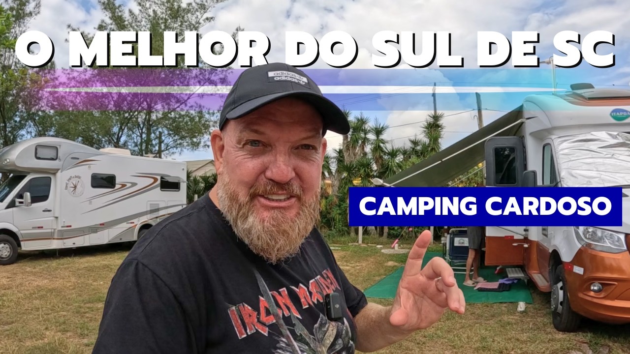 Motorhome na Praia do Cardoso: Combinação Perfeita em Laguna SC