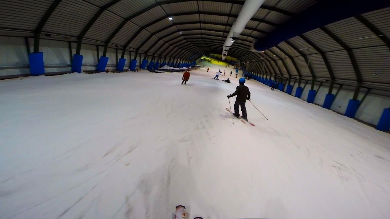GoPro Ski Edit - Skidome Rucphen 2017