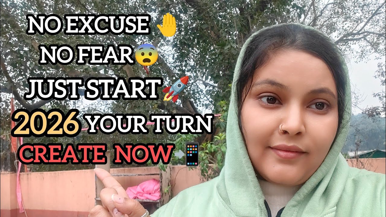 👉 Zero Views? No Confidence? 2026 में Content Creation ऐसे Start करो @cuty_megha17 