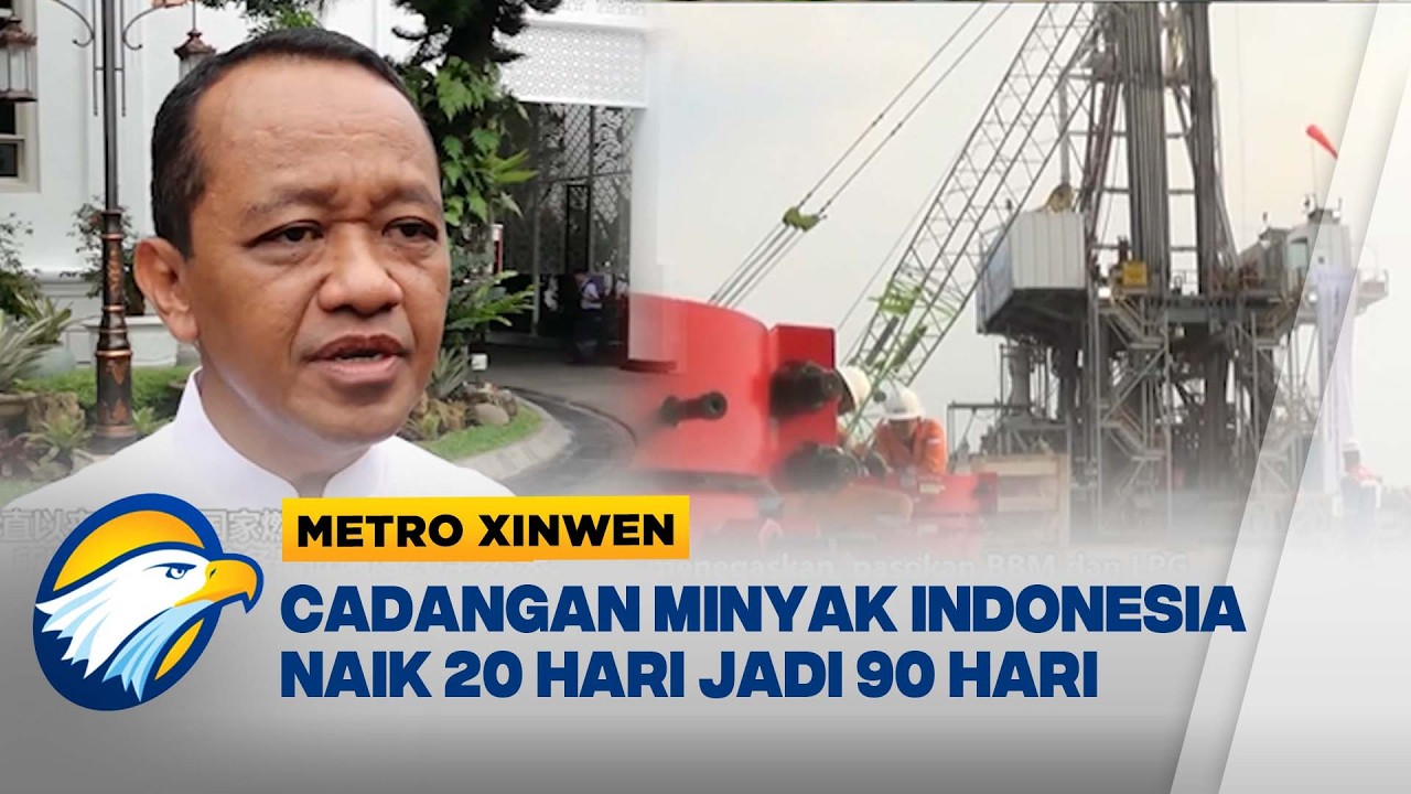 Metro Xinwen - Pemerintah Tambah Storage Energi Nasional