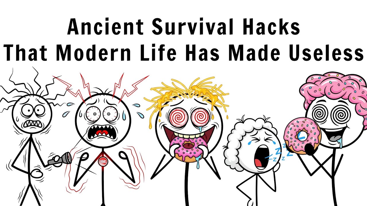 Ancient Survival Hacks That Modern Life Has Made Useless