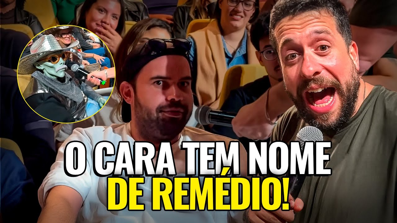 OS PIORES NOMES QUE VOC&Ecirc; J&Aacute; VIU! | STAND UP | MAUR&Iacute;CIO MEIRELLES