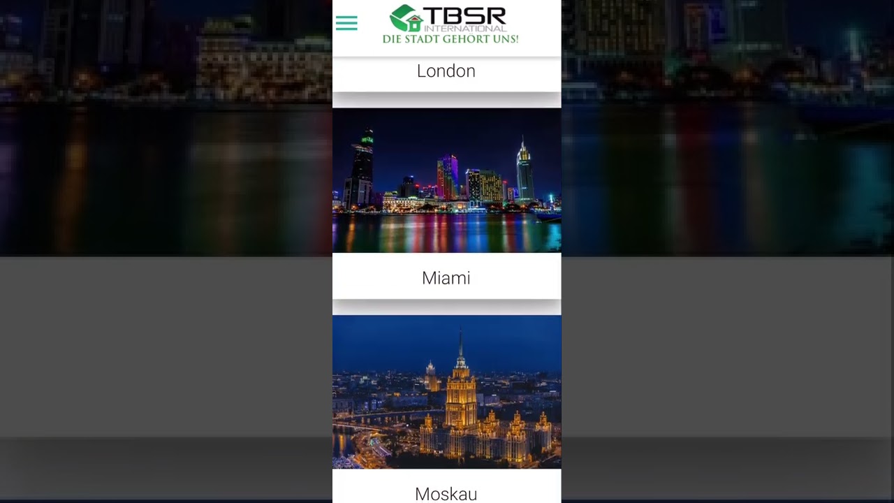 Tbsr international services gmbh