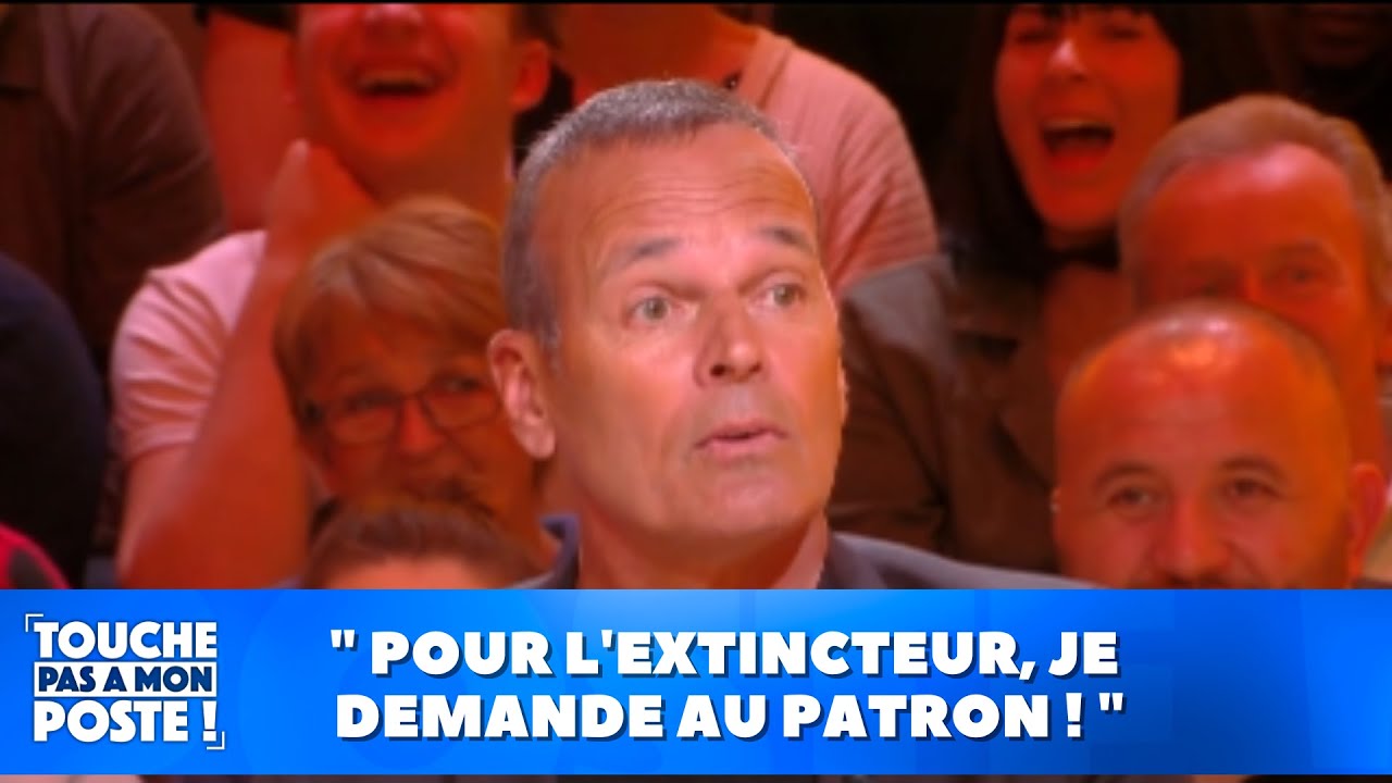Laurent Baffie, le roi de la blague