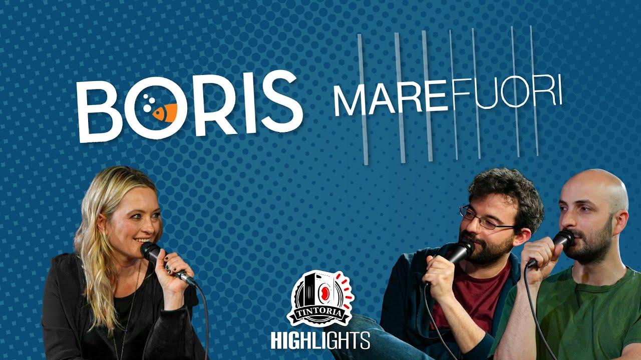 I fan di Boris vs i fan di Mare Fuori ft. Carolina Crescentini (aka Corinna Negri, aka Paola Vinci)