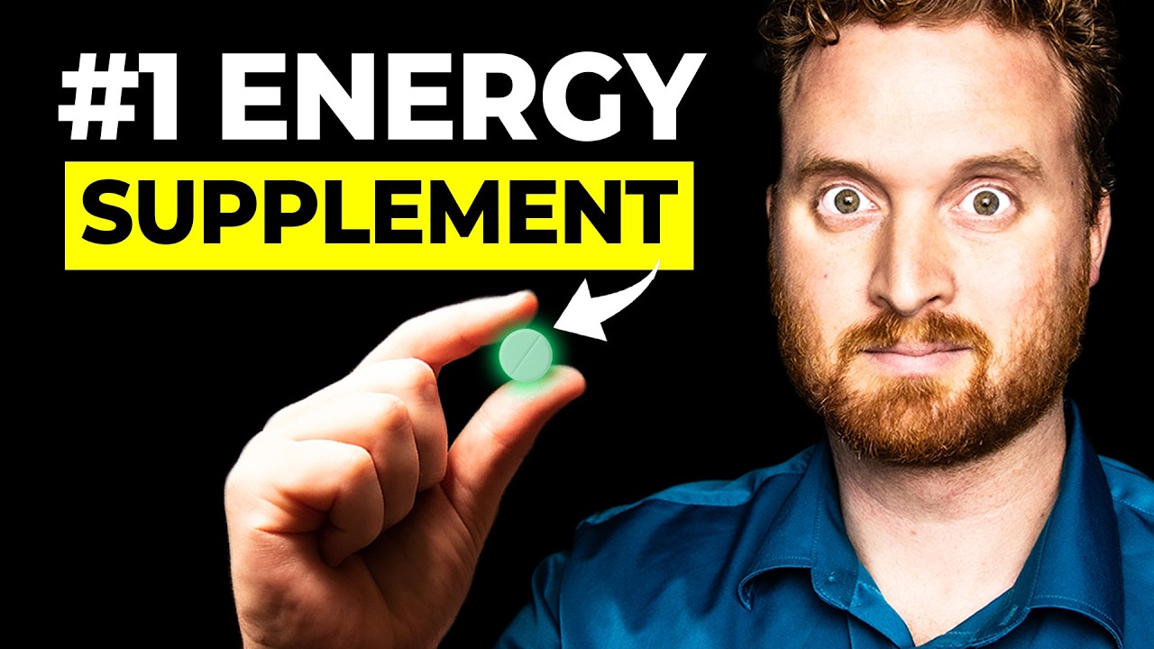 The #1 Supplement That ACTUALLY Increases Energy