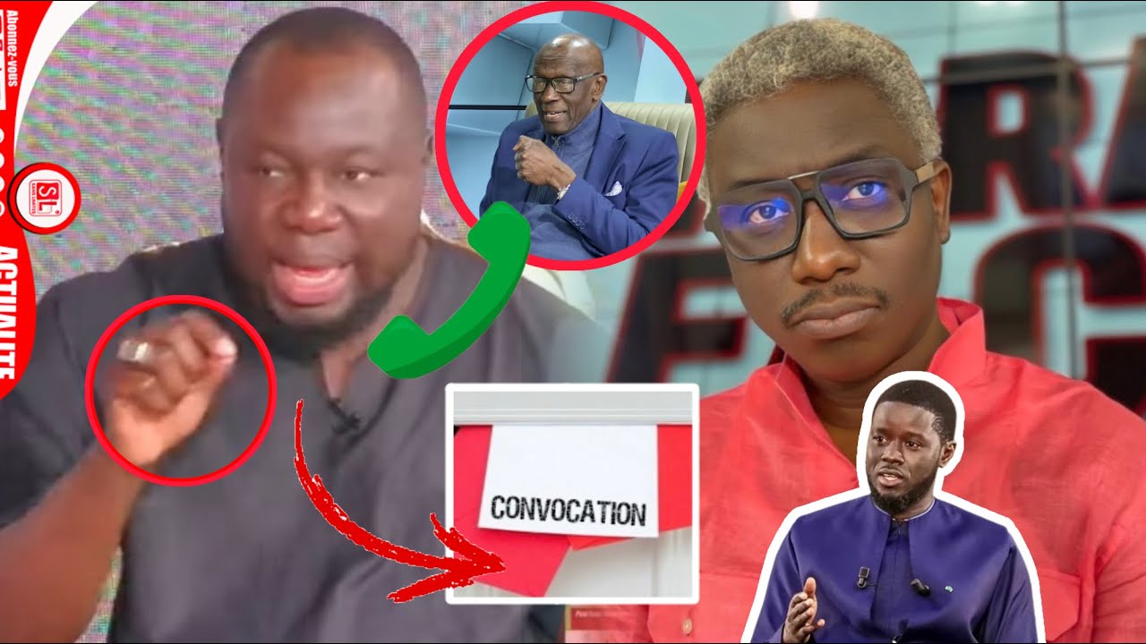 Pape Ngagne Tfm & Doudou Wade convoqués Réaction à chaud de PaOusmane 