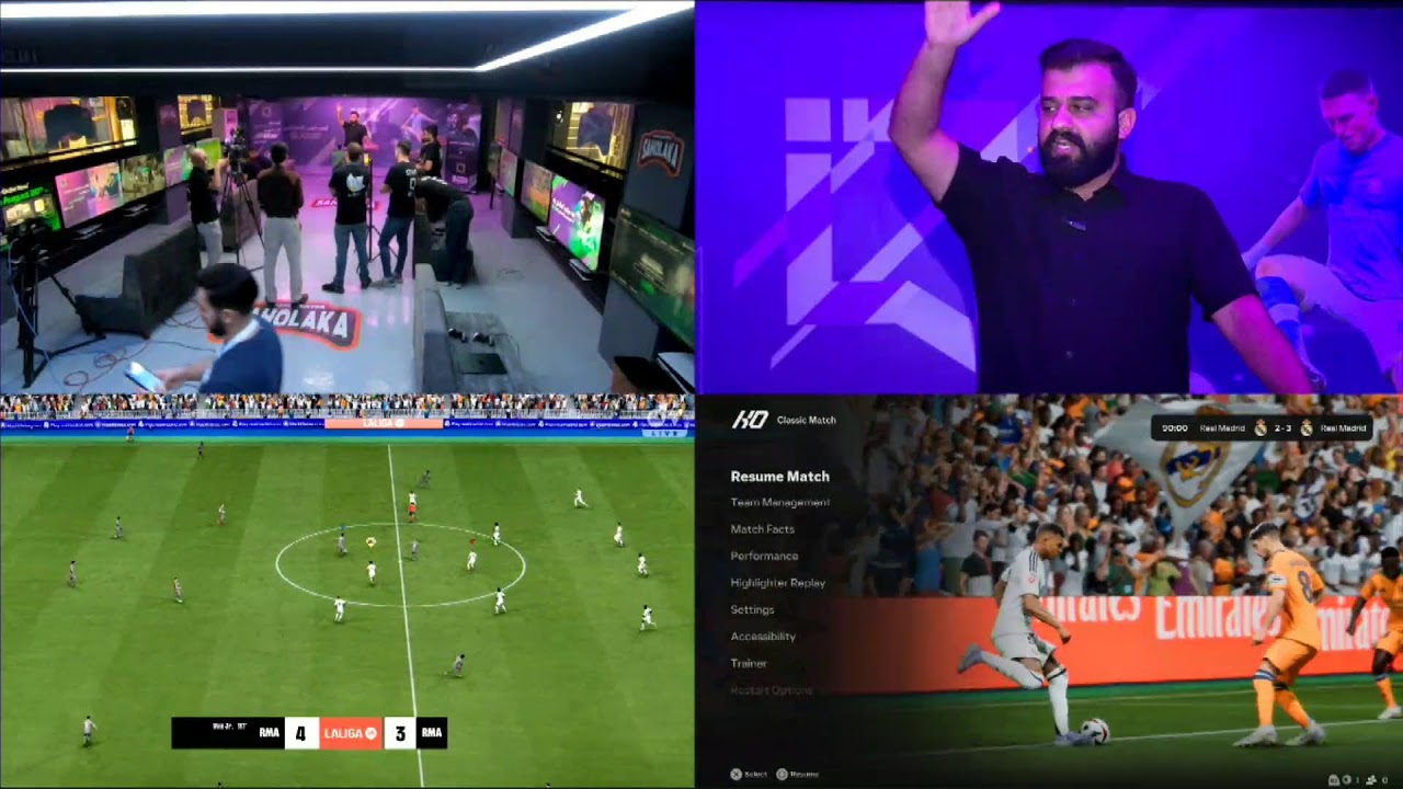 قۆناغی ١٦ - گەورەترین پاڵەوانێتیiQ FC25