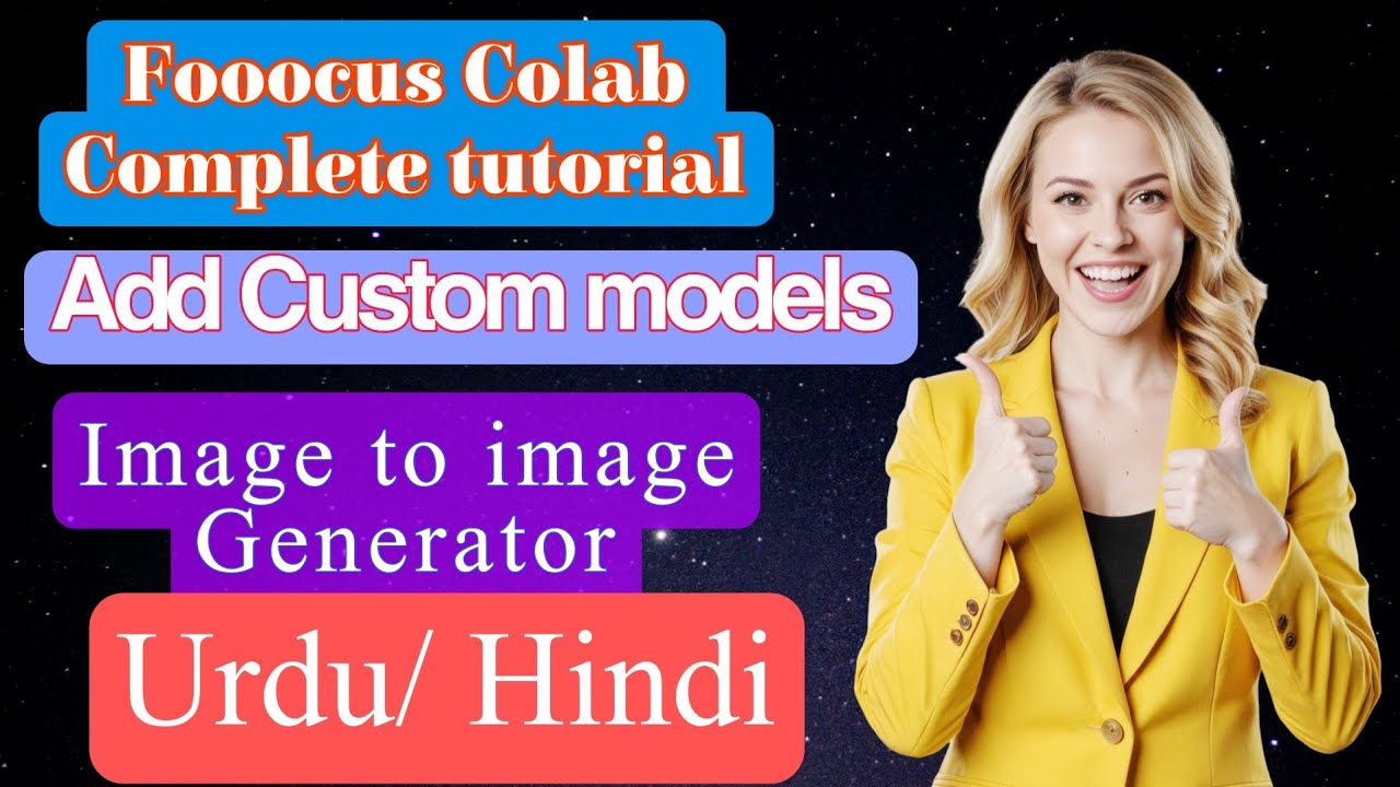 Fooocus colab with custom models complete Guide | ai like midjourney and stable diffusion