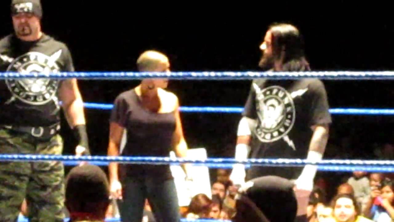 CM Punk Ejects Fans and Causes Melee At Cow Palace San Francisco