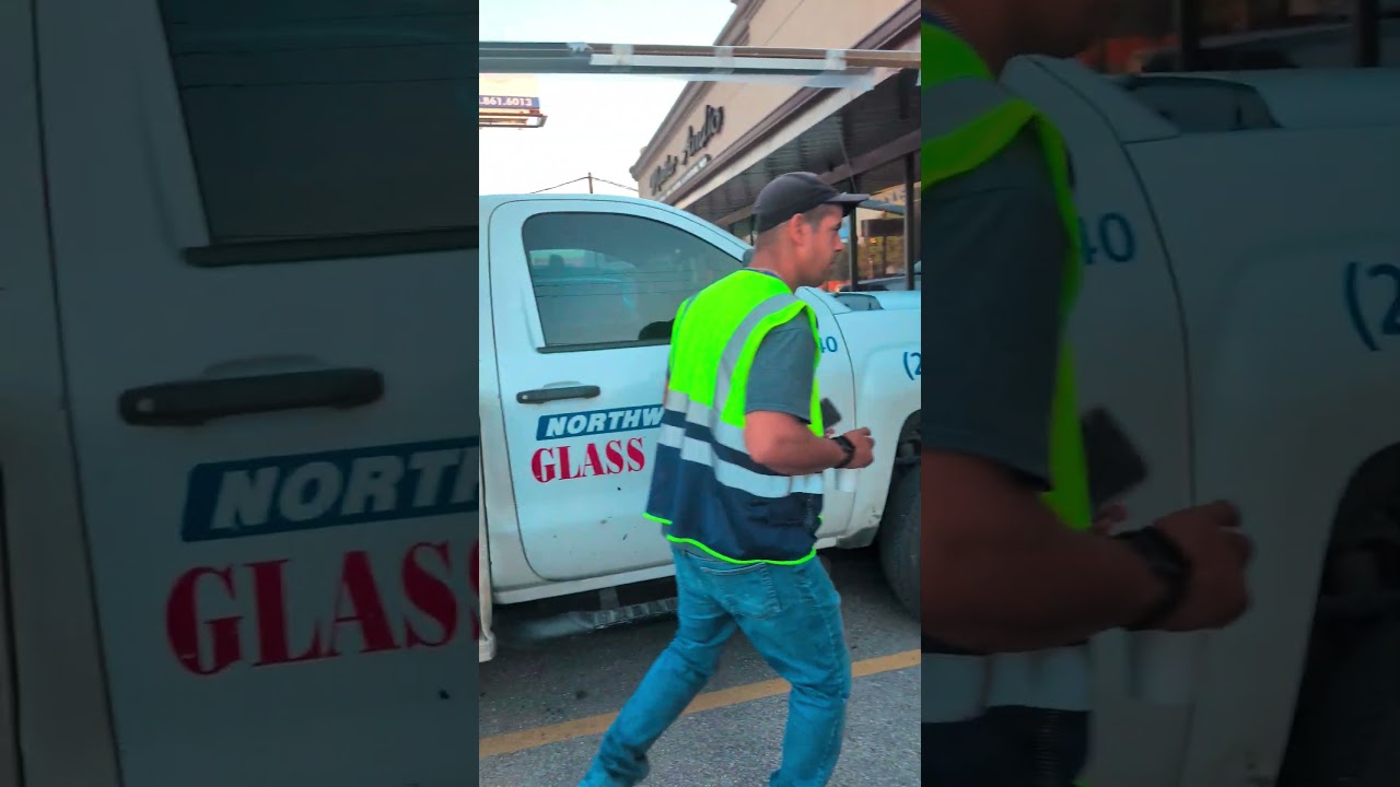 NW Glass & Mirror HWY 6! #glass #mirror #home #commercial #residential #houston #shorts
