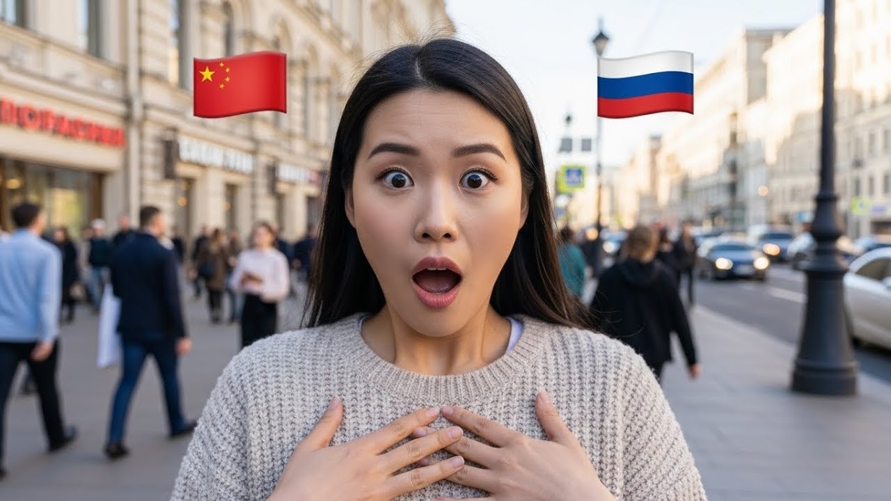 «Теперь я знаю, за что любят РФ!» — Китаянка плакала от страха, но доброта русских изменила всё!