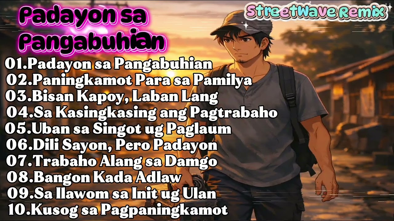 Padayon sa Pangabuhian/Rap, Hip-hop and Reggae Remix Cover @TopTrending #bisayasongs 