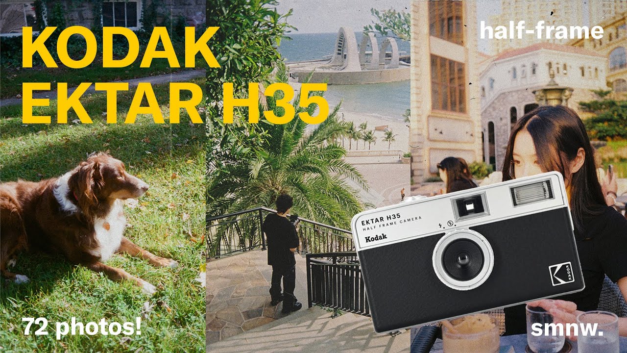 📸✨Unlocking Nostalgia: KODAK EKTAR H35 Review & sample photos📸 #H35 #kodak