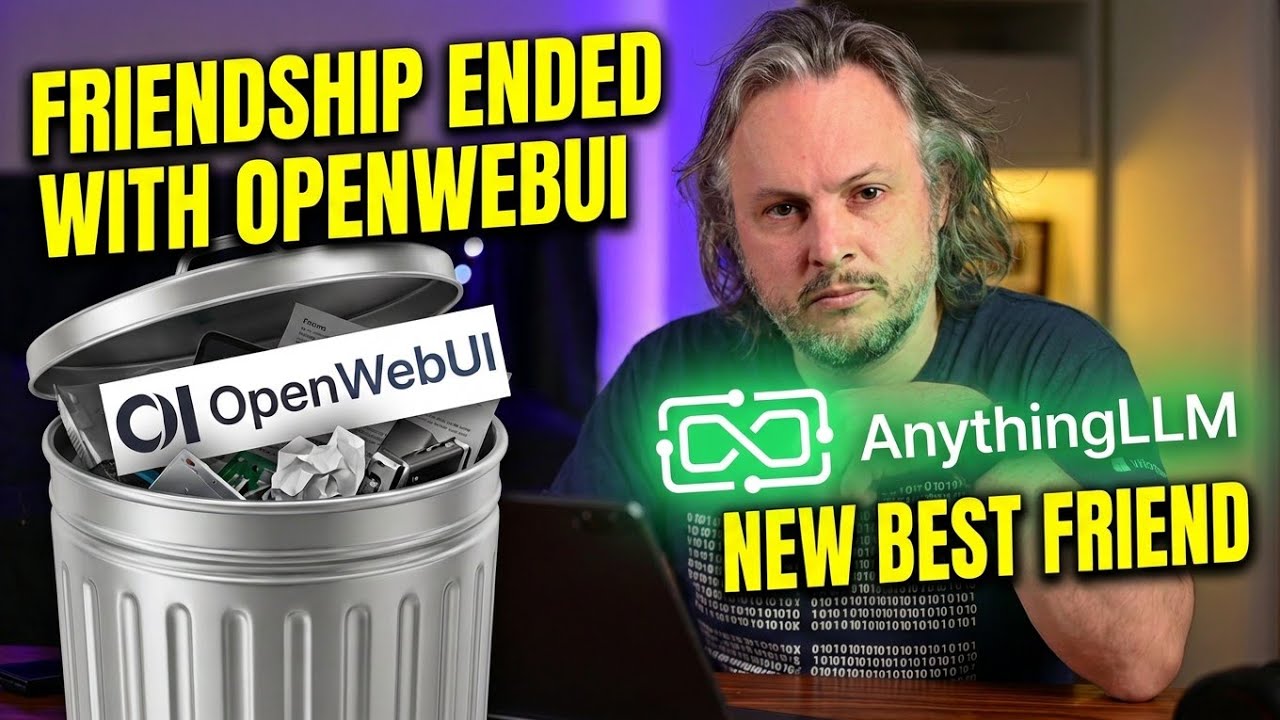 Локальный ИИ на бюджетной видеокарте: AnythingLLM против OpenWebUI