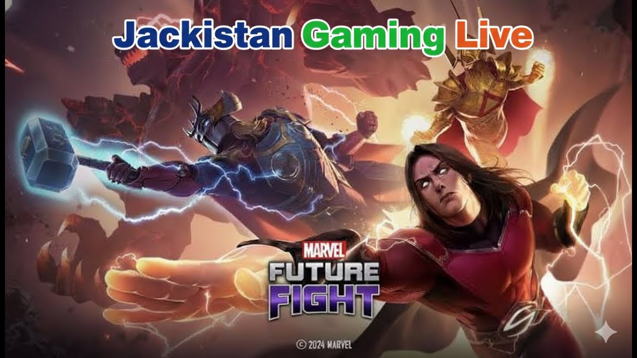 Marvel Future Fight - Grinding as F2P 07-03-2026