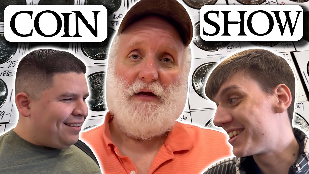 I Crashed a COIN SHOW with Coin Experts
