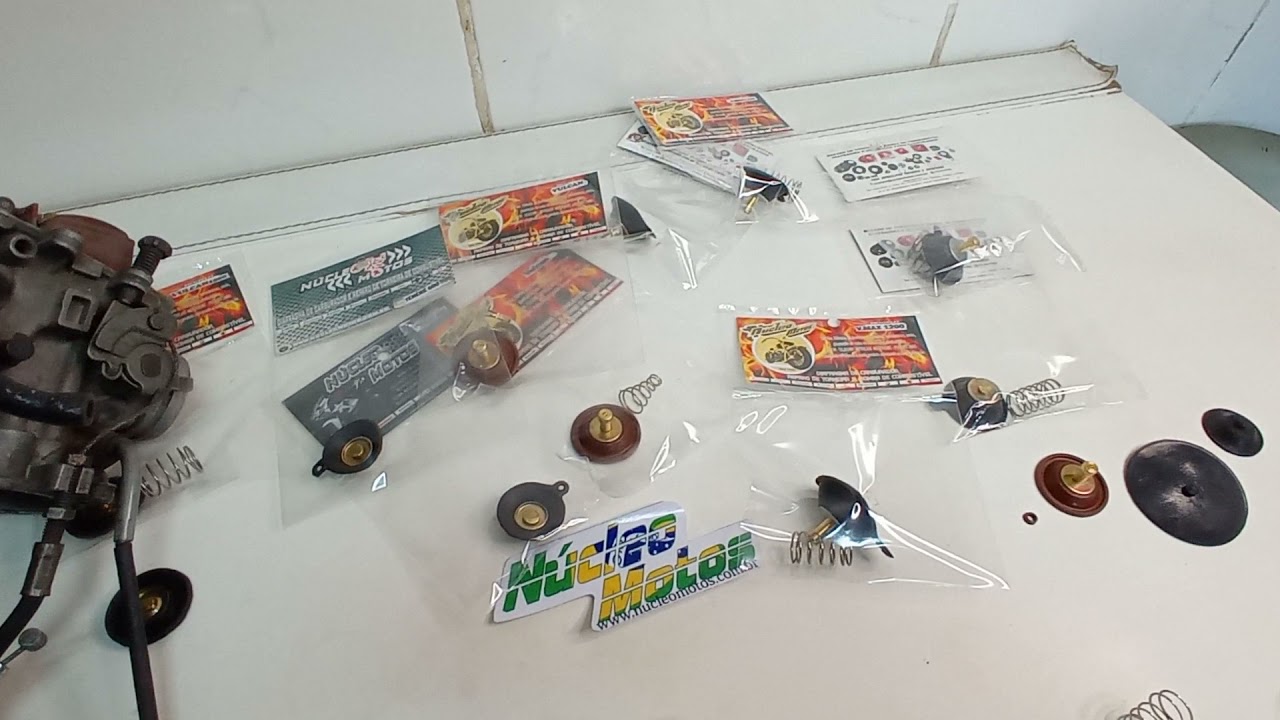 Saiba como funciona Válvula compensadora no Carburador.  Tenha uma equalização perfeita
