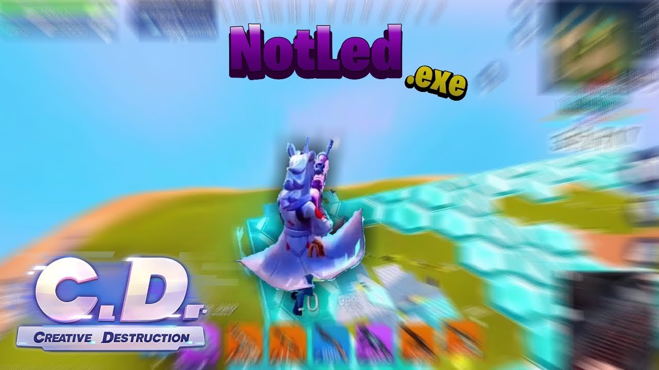 NotLed.exe  (CREATIVE DESTRUCTION FUNNY MOMMENTS)