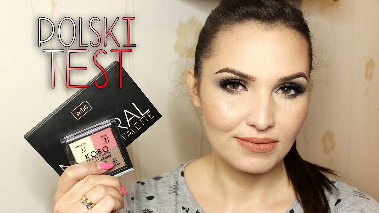 💙 TEST POLSKICH KOSMETYKÓW | Wibo, Inglot, Kobo, Lovely, Glam Lash, Bell 💙