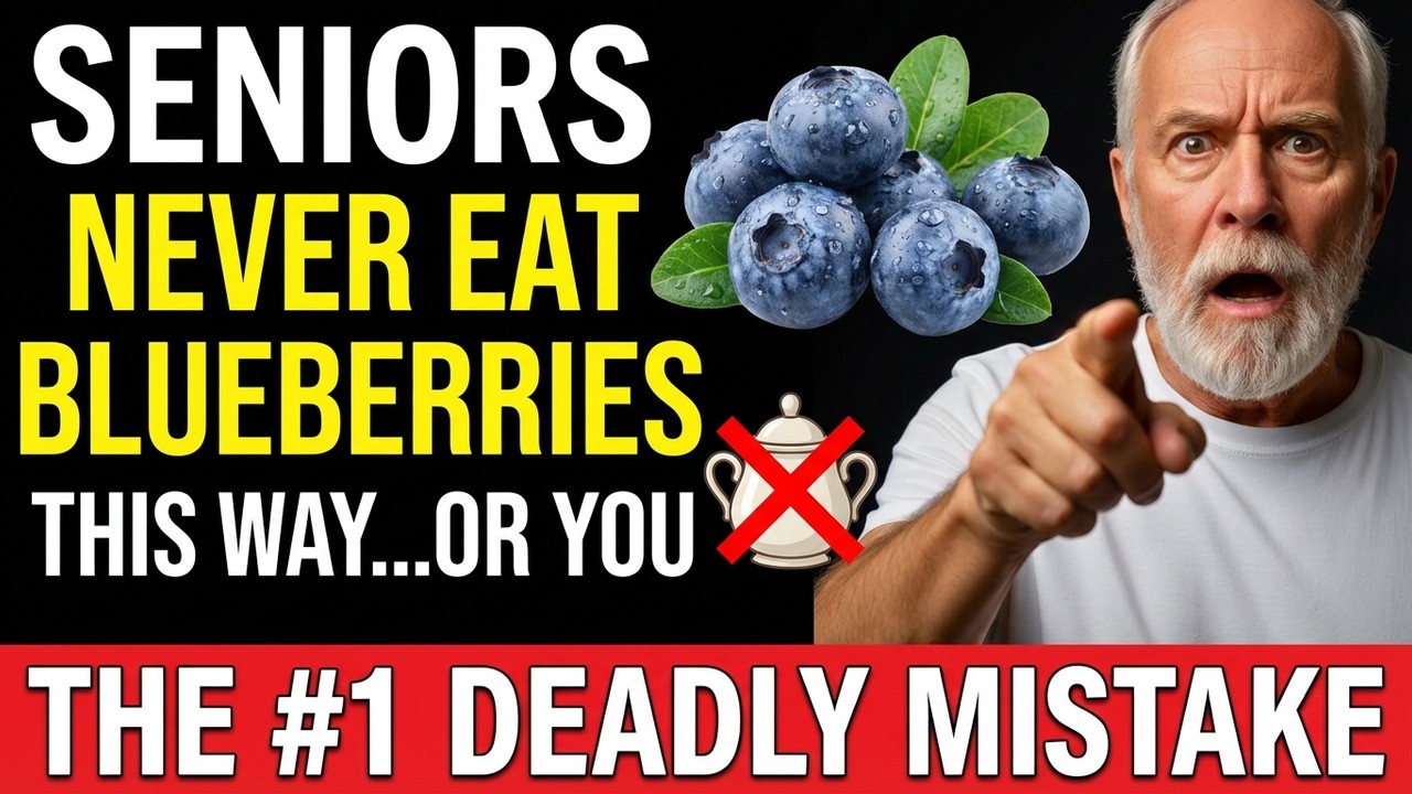 Eat Blueberries? Avoid THESE 8 Silent MISTAKES | Blueberry Mistakes A Senior MUST Know!