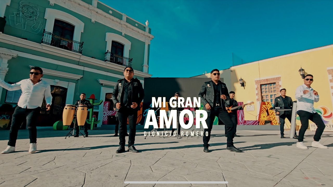 INSPIRACIÓN R - MI GRAN AMOR (VIDEO OFFICIAL 2023)