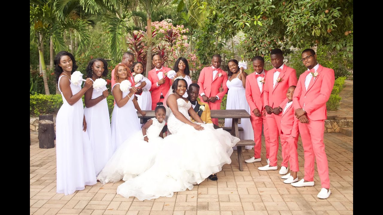 SHANICA & ORAIN'S WEDDING DAY VIDEO | JAMAICA 2021