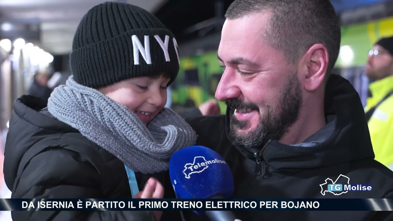 TG Molise delle ore 14.00 del 20/01/2026