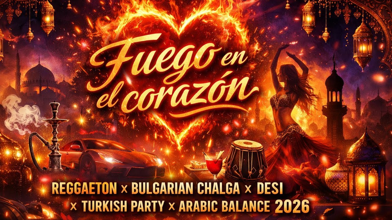 Fuego en el corazón - Reggaeton x Bulgarian x Desi x Turkish x Arabic 2026 by andreireal92