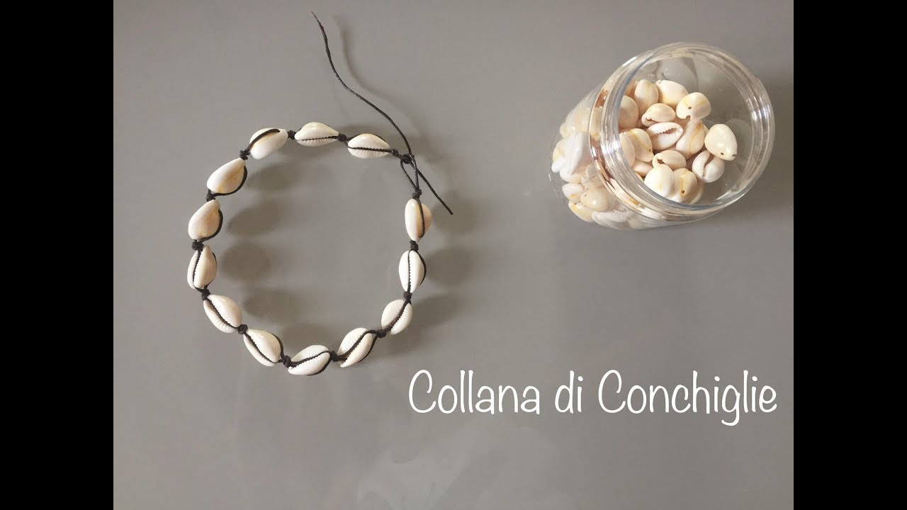 COLLANA di Conchiglie come Chiara FERRAGNI | Shell necklace