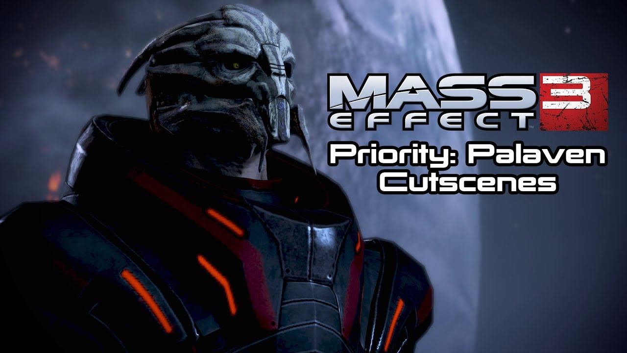 Mass Effect 3 Cutscenes | Priority: Palaven