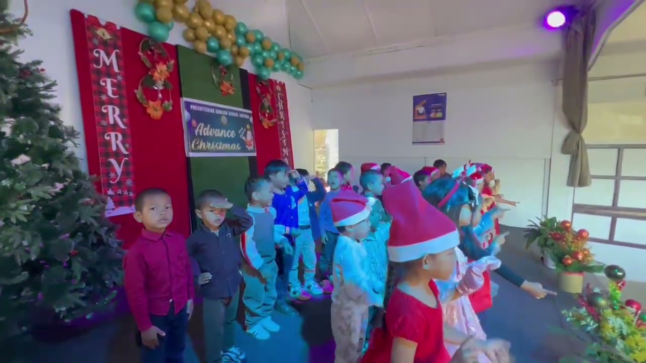 PES  Nursery New w. Phaileng dance