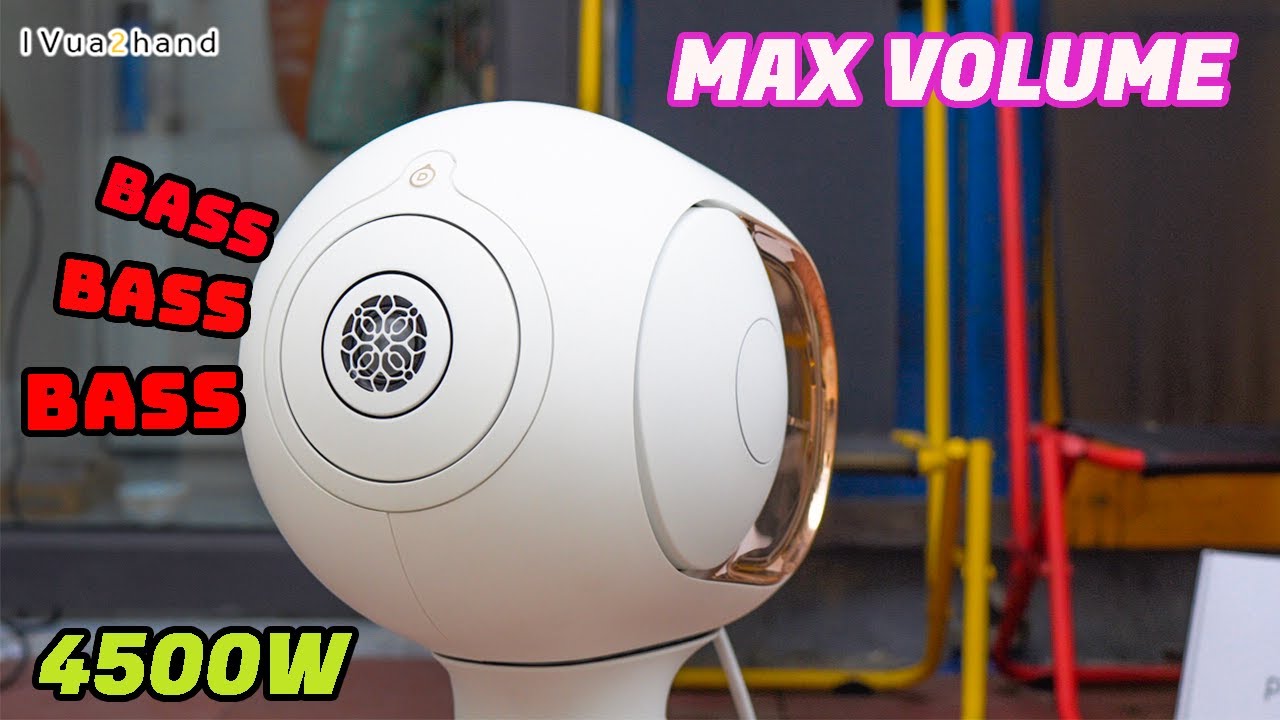 MAX VOLUME PHANTOM I 108DB DEEP BASS - BASS TEST 2021