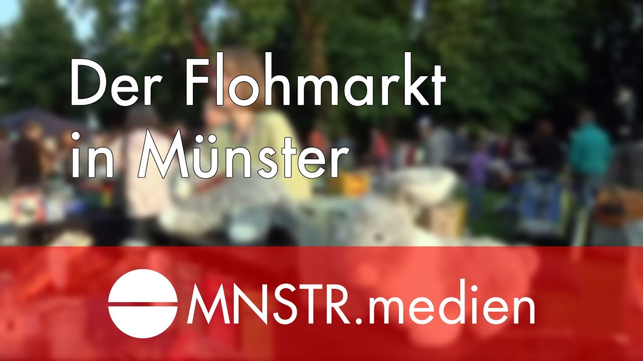 Der Flohmarkt in Münster