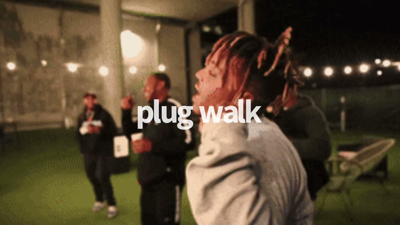 Juice WRLD Freestyles to “Plug Walk” Lyrics