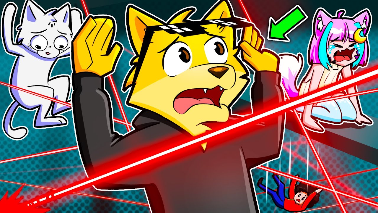 HO COSTRETTO 6 YOUTUBER A GIOCARE ONLY UP MA CON I LASER! NON HO MAI RISO COSÌ TANTO! *EPICO*