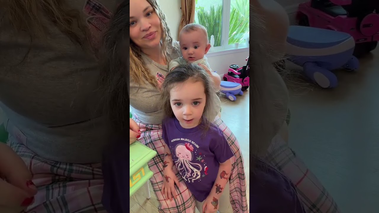 Триша Пейтас отмечает праздник со своим очаровательным сыночком 🎉💕