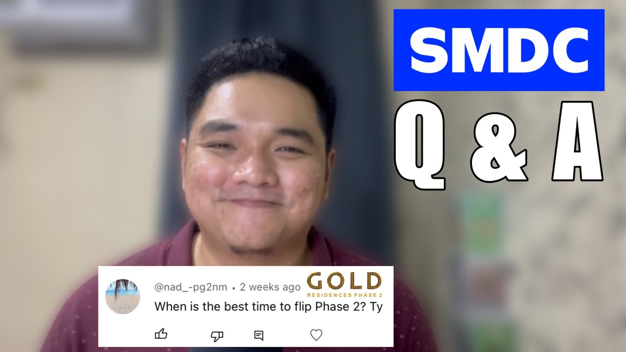 WHEN IS THE BEST TIME TO FLIP? + USAPANG COMMISSION | SMDC ITANONG MO! EP. 2