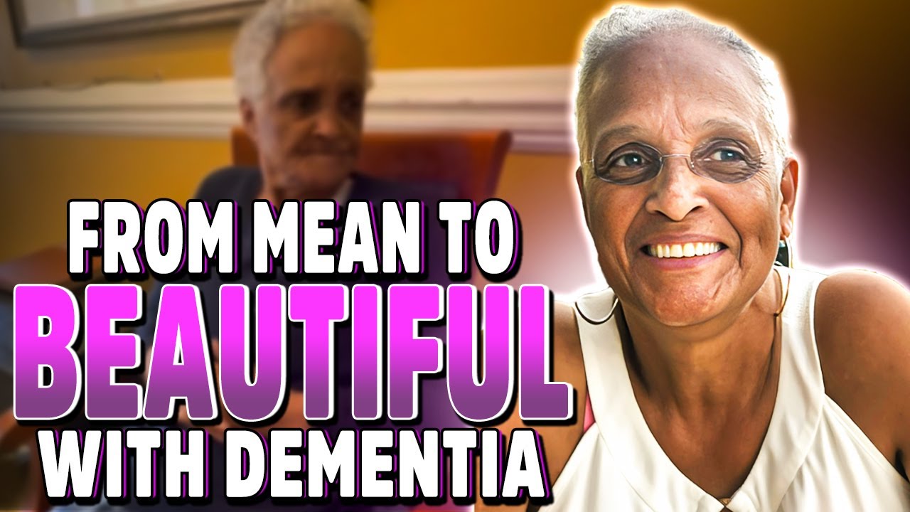 When Dementia Turns Mean — And Then Beautiful 💔💃🏽