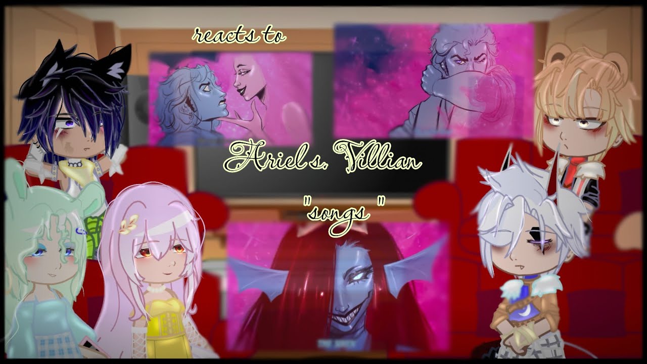 Starlight & Friends: The Villain Song Reaction