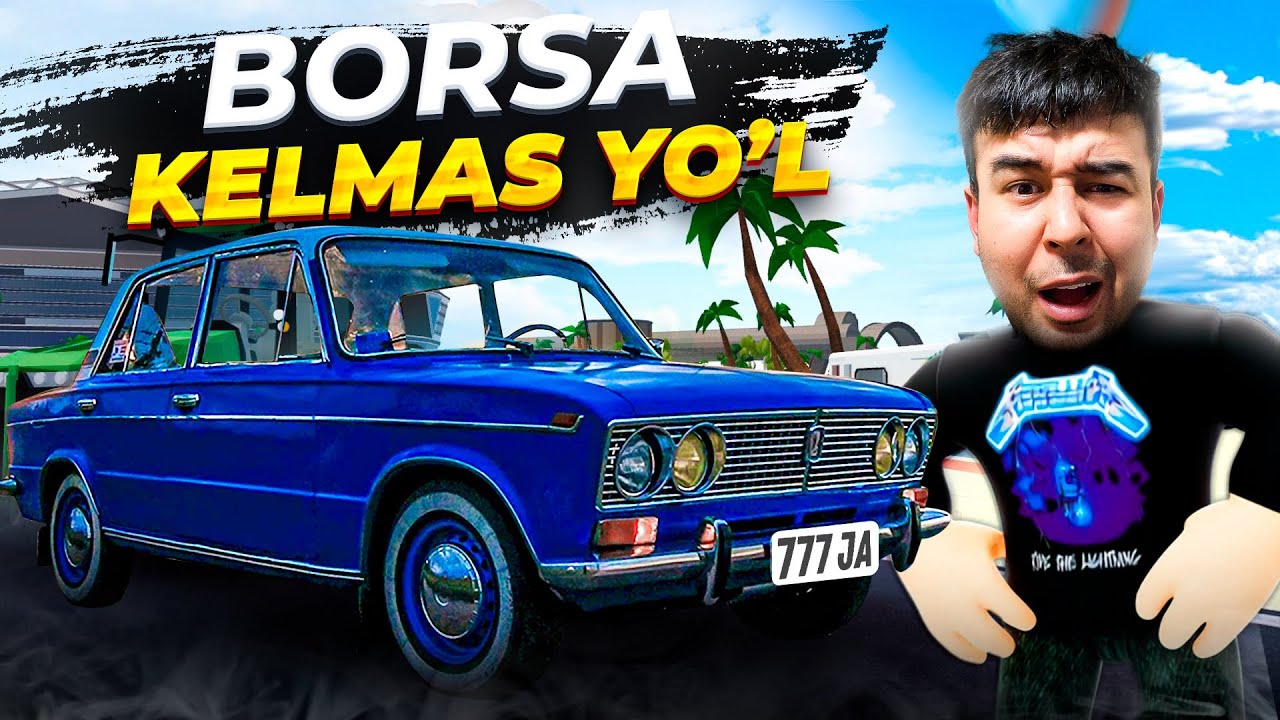 ROBLOX. BORSA KELMAS YO’L. THE LONG DRIVE