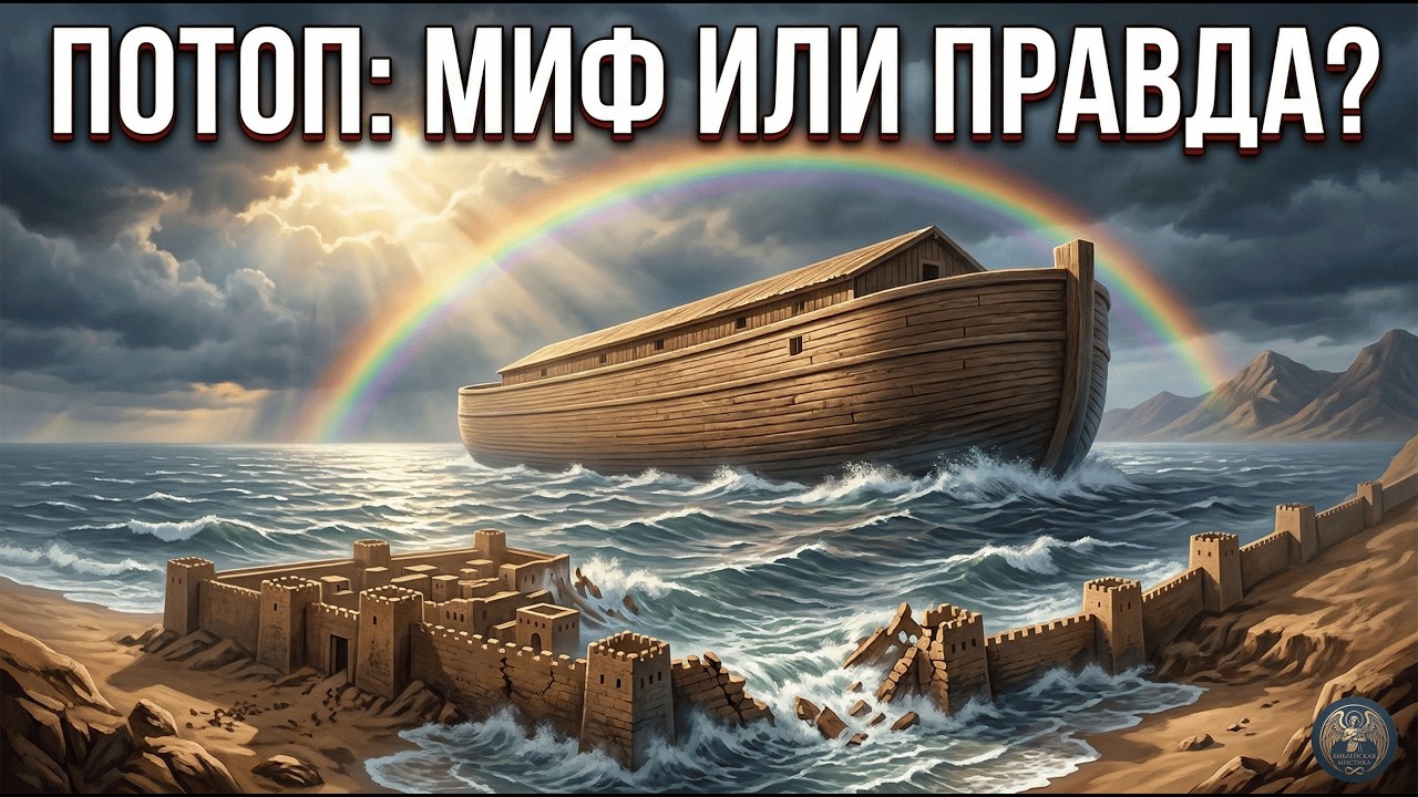 Великий потоп исторический факт или символ with subtitles