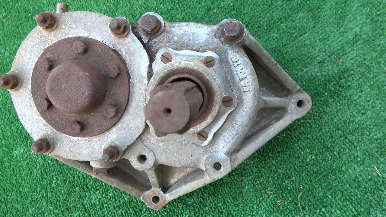 Land Rover Series PTO Power Take Off