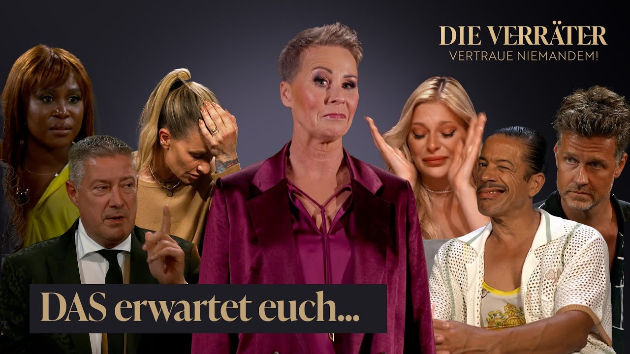 Die ERSTEN MINUTEN vorab: SO KRASS wird Staffel 3 🤯 | Die Verräter