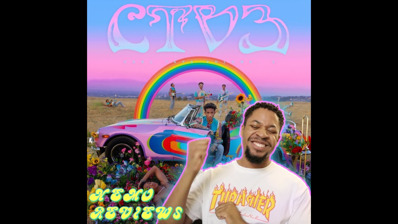 REACTING TO JADEN'S CTV3: COOL TAPE VOL. 3 //// FULL ALBUM LISTEN X NEMO REVIEWS