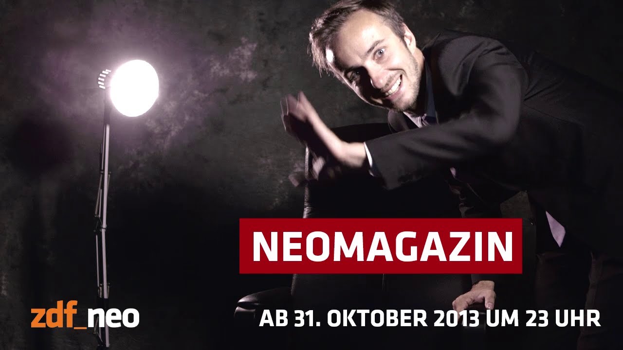 Willkommen beim Innovationsführer - NEO MAGAZIN mit Jan Böhmermann in ZDFneo