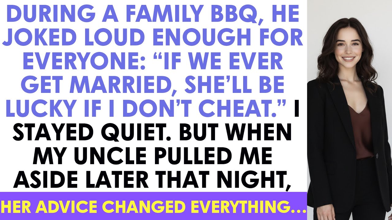 During A Family BBQ, He Joked Loud Enough For Everyone: “If We Ever Get Married, She...
