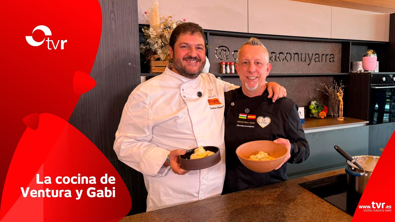 LA COCINA DE VENTURA Y GABI 20.02.26 CARDO CON NUECES DE PEDROSO