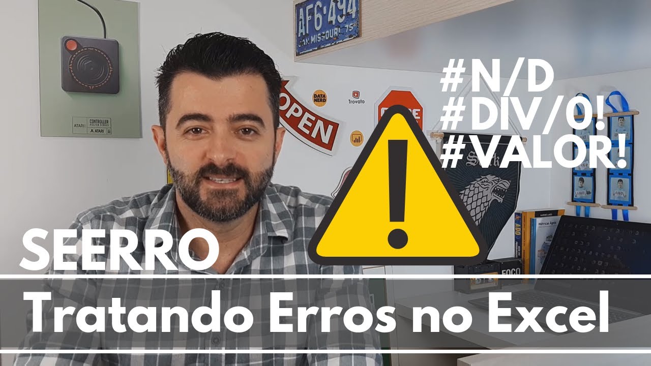 Seerro - Tratando Erros no Excel