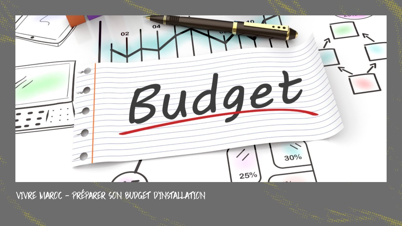 MAROC - Pr&eacute;parer son Budget d'Installation